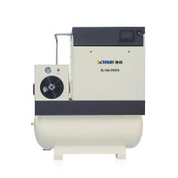 XLPMTD20A Electric aluminium oil cooler oil-filled screw compressor