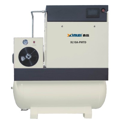 screw air compressor XLPMTD15A (with air tank and dryer)15HP 11KW