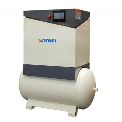 20HP 15KW electric screw air compressor XLAMT20A (with air tank)