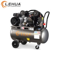 50L 2HP low noise piston belt-driven air compressor