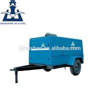 Kaishan LGCY 6-7diesel driven Portable Screw Air Compressor general industrial equipment