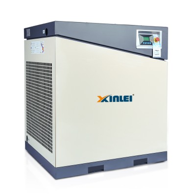 XLAM7.5A-60A high cooling efficiency oil lubed screw compressor unit