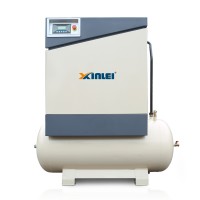 XLAMT7.5A-20A  high pressure screw carrier air compressor unit with tank