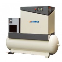 20HP 15KW xinlei screw air compressor XLAMTD20A (with air tank and dryer)