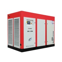 90Kw 120hp Double Stage Compressing Screw Air Compressor For Factory