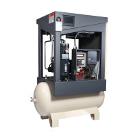 XLPMT15A Eco finest euro hot sale screw compressor with tank